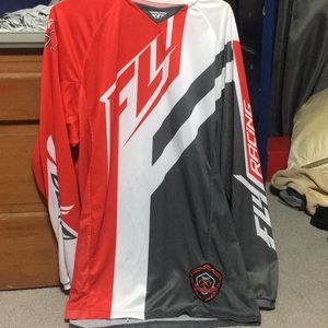Dirt bike shirt never worn before!!